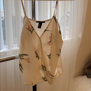 floral tank top